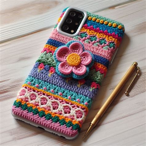 Crochet Phone Case