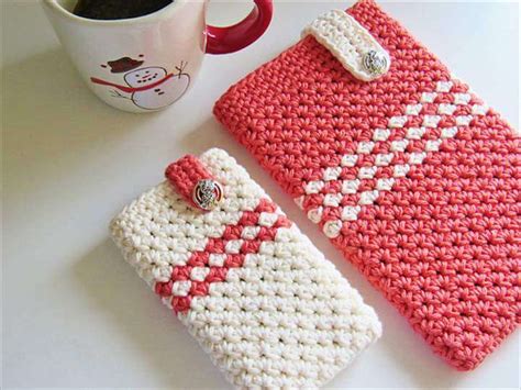 Crochet Phone Cover Pattern