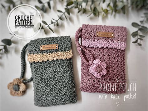 Crochet Phone Pouch