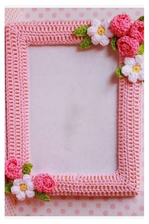 Crochet Photo Frame