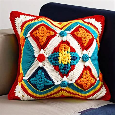 Crochet Pillow Ideas