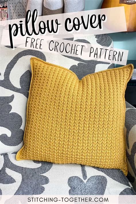 Crochet Pillow Patterns For Beginners