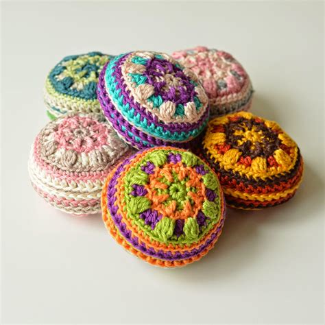 Crochet Pin Cushion