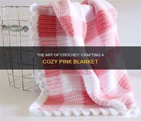 Crochet Pink Blanket