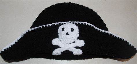Crochet Pirate Hat