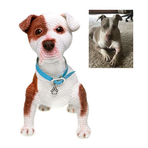 Crochet Pit Bull