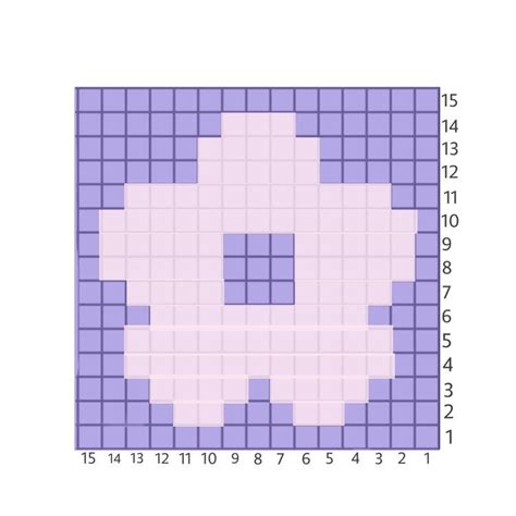 Crochet Pixel Grids