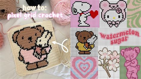 Crochet Pixel Patterns