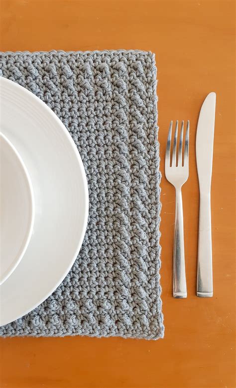 Crochet Place Mats
