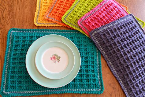 Crochet Placemats Free Patterns