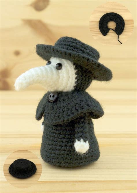Crochet Plague Doctor