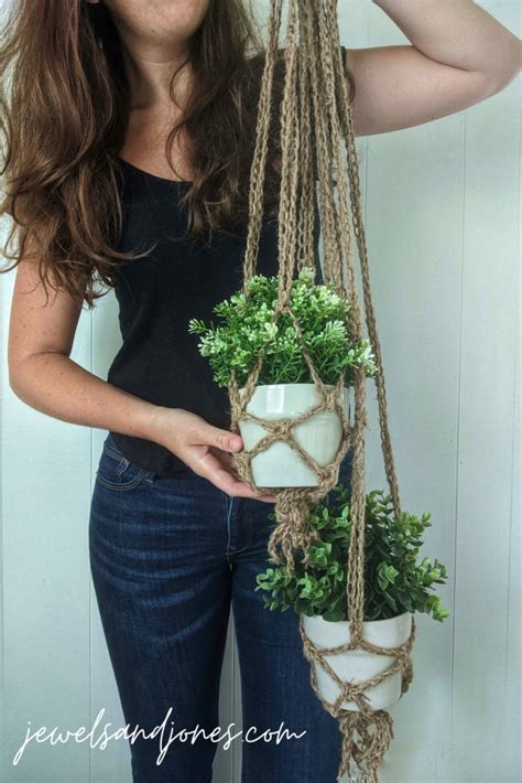 Crochet Plant Hanger