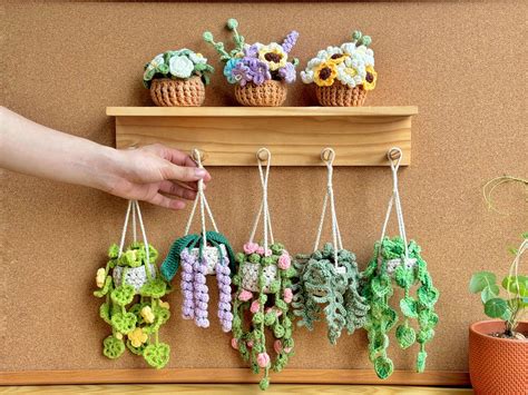 Crochet Plant Hanging