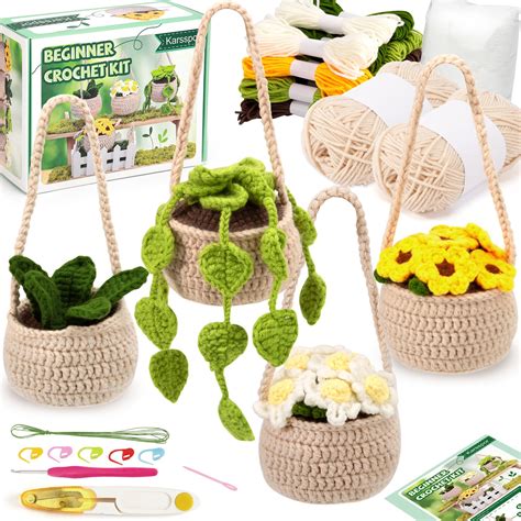 Crochet Plant Kit