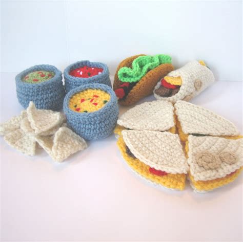 Crochet Play Food