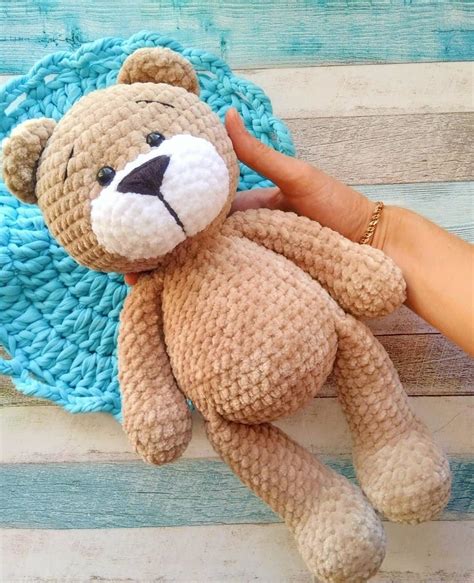 Crochet Plush Pattern Free