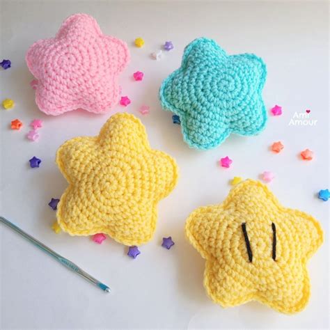 Crochet Plush Star