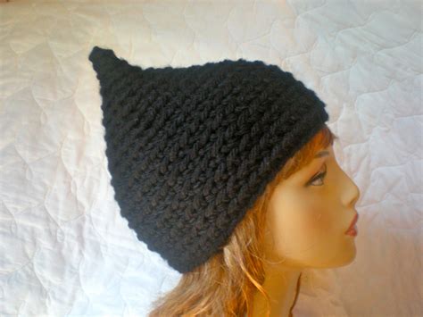 Crochet Pointed Hat