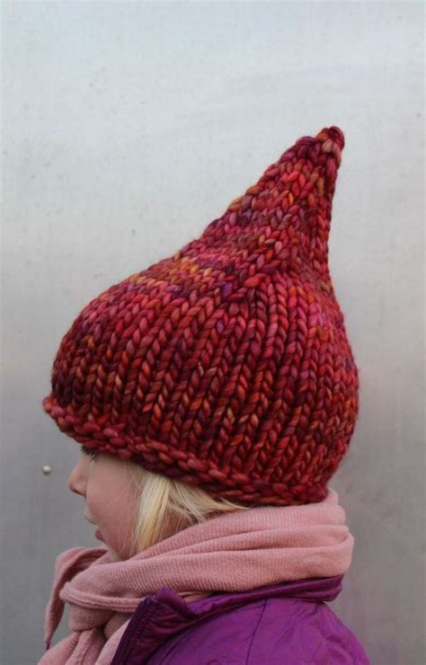 Crochet Pointy Hat