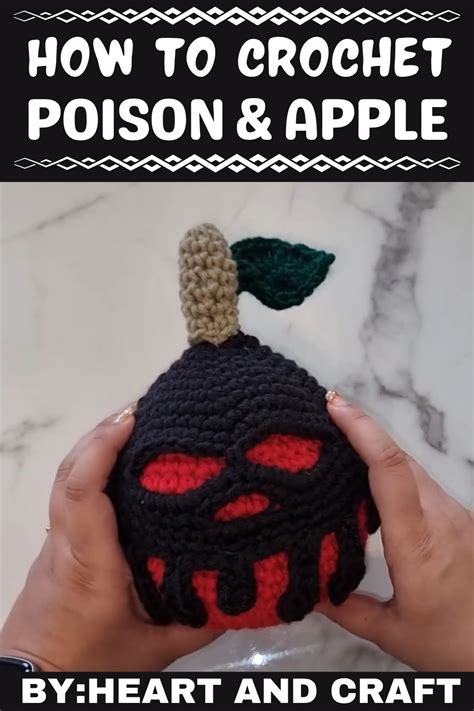 Crochet Poison Apple