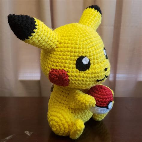 Crochet Pokemon Plush