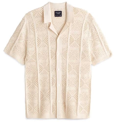 Crochet Polo Mens