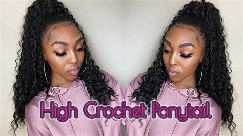 Crochet Ponytail Hair