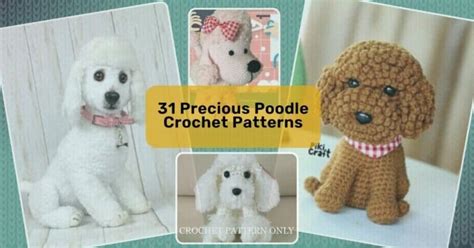 Crochet Poodle Pattern Free