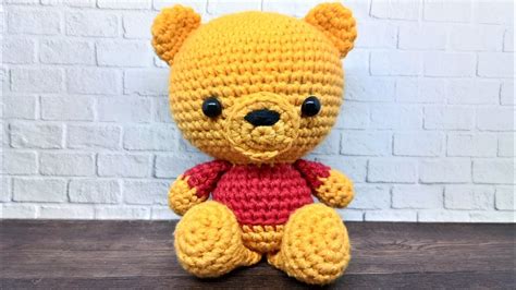 Crochet Pooh Bear