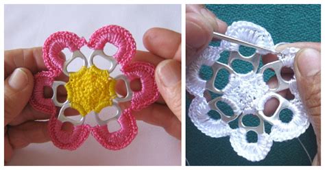 Crochet Pop Tabs