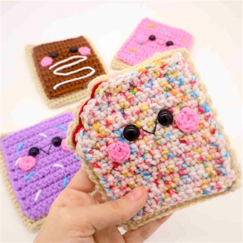 Crochet Pop Tart