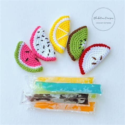 Crochet Popsicle Holder