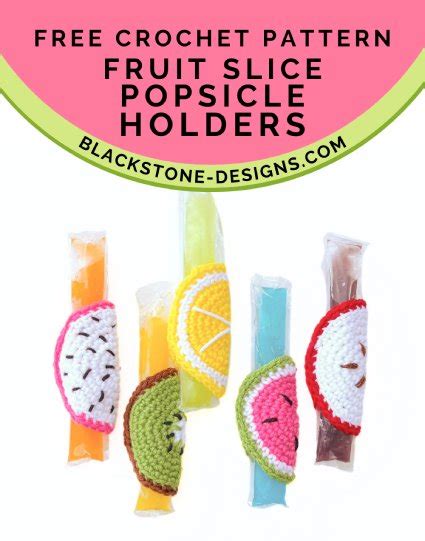 Crochet Popsicle Holder Pattern