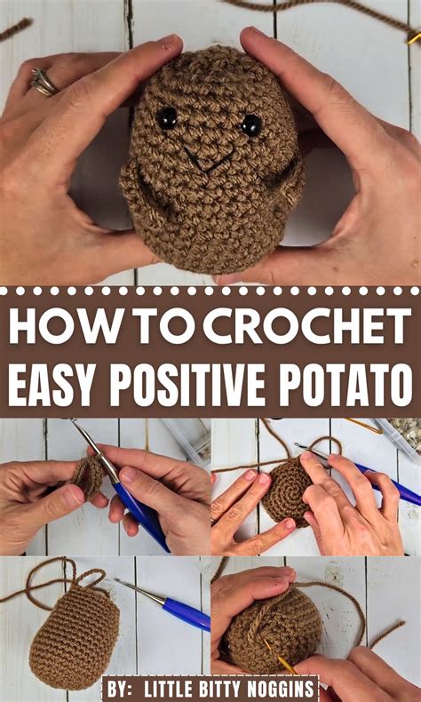 Crochet Positive Potato