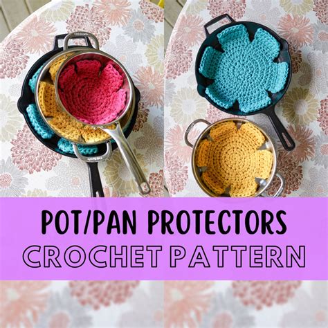 Crochet Pot Protectors