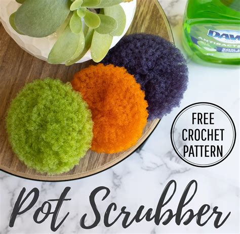 Crochet Pot Scrubbers