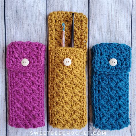 Crochet Pouch Pinterest