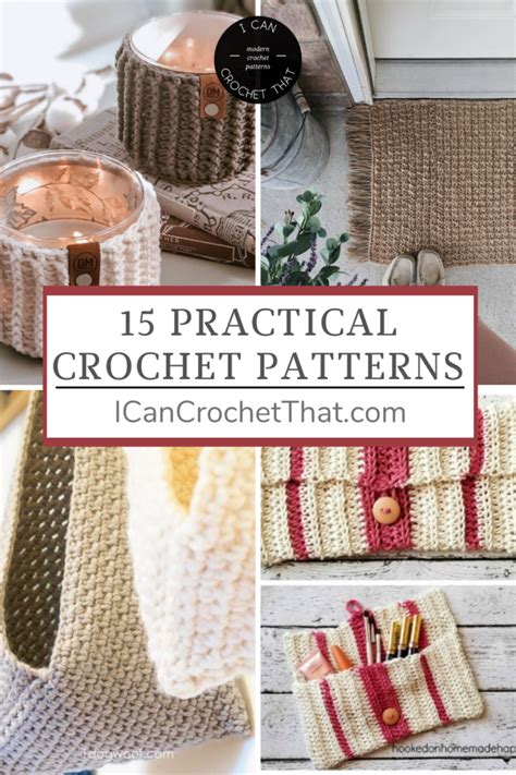 Crochet Practical Items