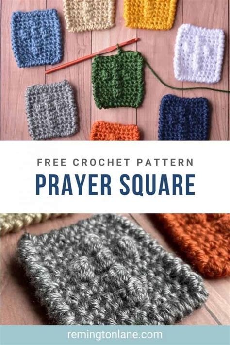 Crochet Prayer Square