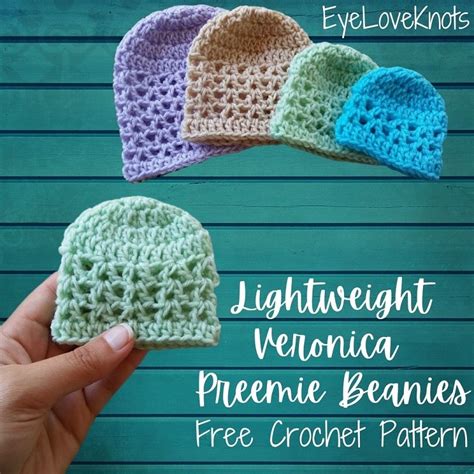 Crochet Preemie Hat Patterns Free