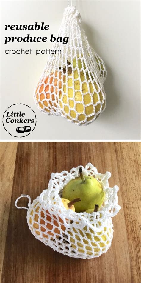 Crochet Produce Bag