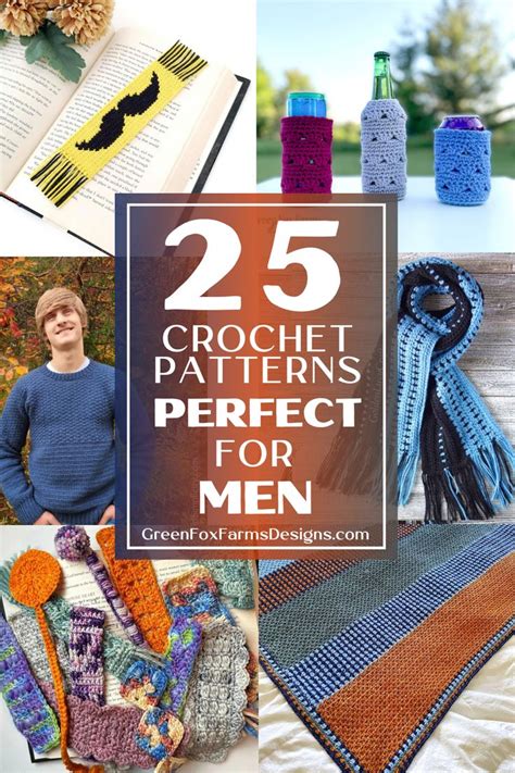 Crochet Projects For Men