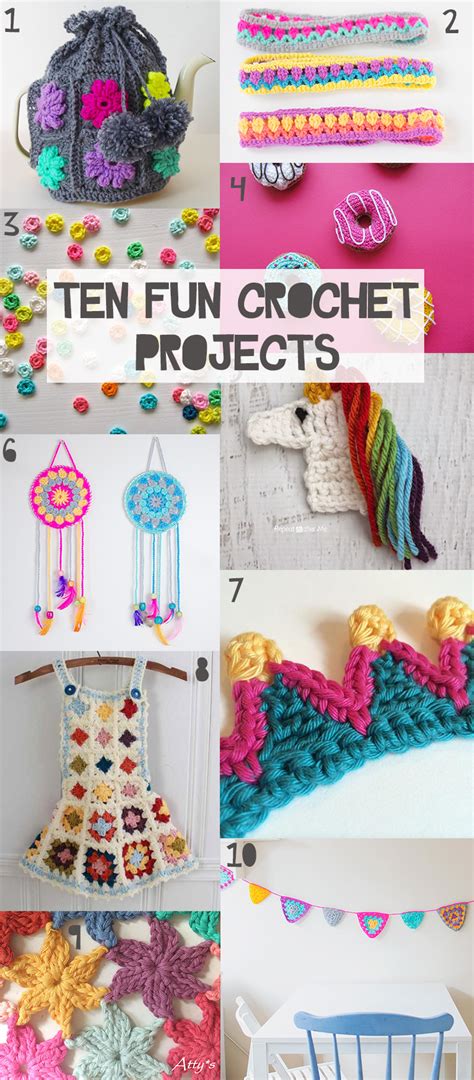 Crochet Projects To Sell