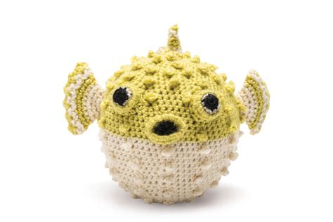 Crochet Puffer Fish