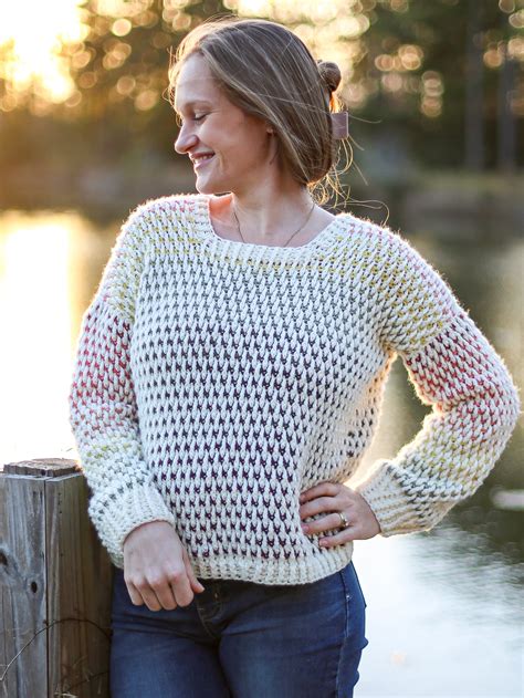Crochet Pullover Sweater Patterns