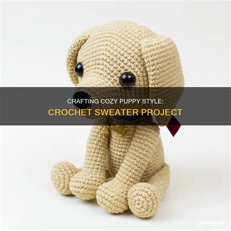 Crochet Puppy Sweater