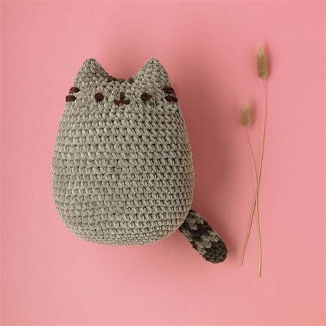 Crochet Pusheen Cat