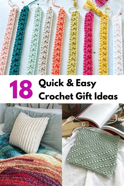 Crochet Quick Gifts