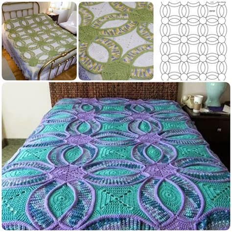 Crochet Quilt Pattern