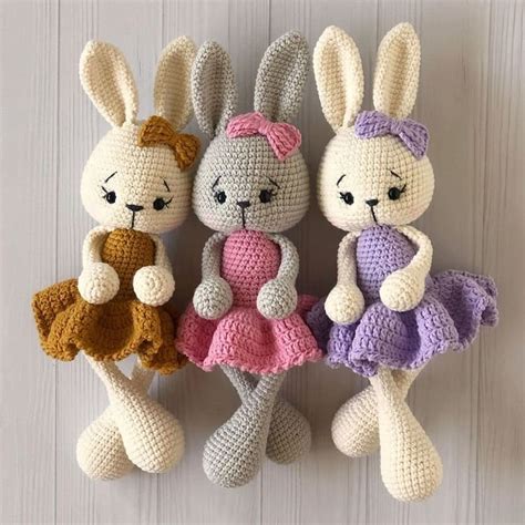 Crochet Rabbit Doll